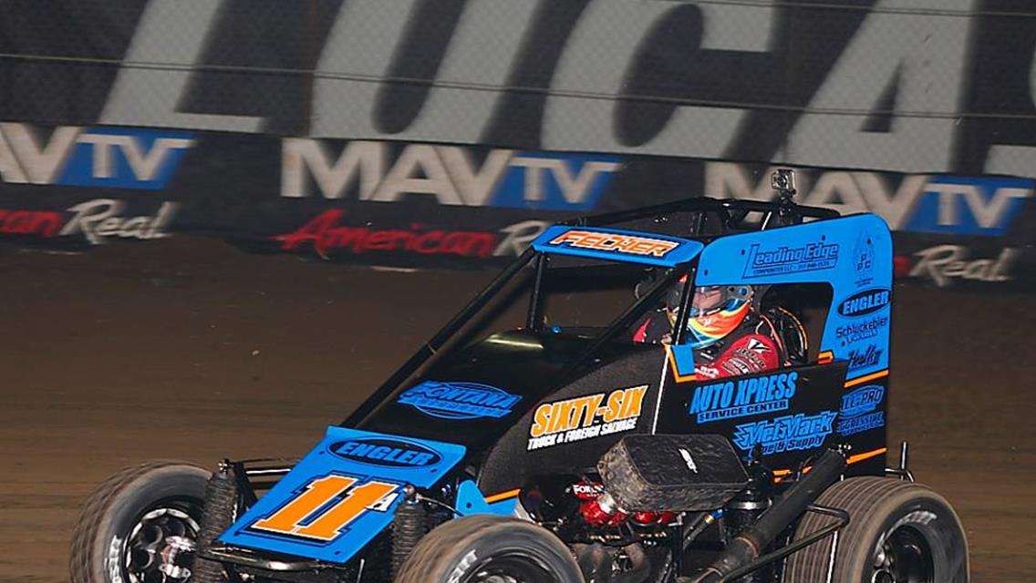 Felker Finishes Three Positions Out of A Main Transfer at Chili Bowl