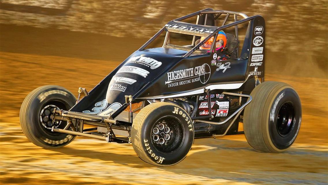 Leary tops Indiana Sprint Week round two