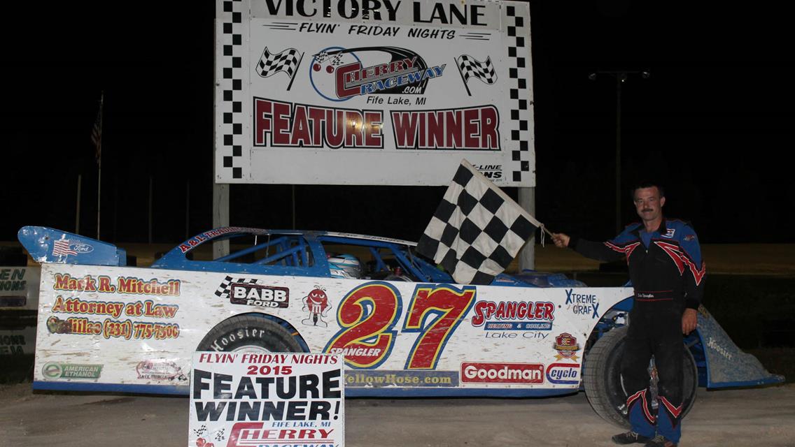 Greg Gokey to Victory Lane in UMP Modified Action