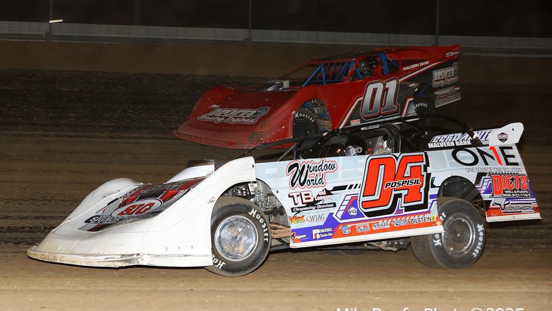 Independence Motor Speedway (Independence, IA) – Malvern Bank East Series – May 10th, 2025. (Mike Ruefer Photo)
