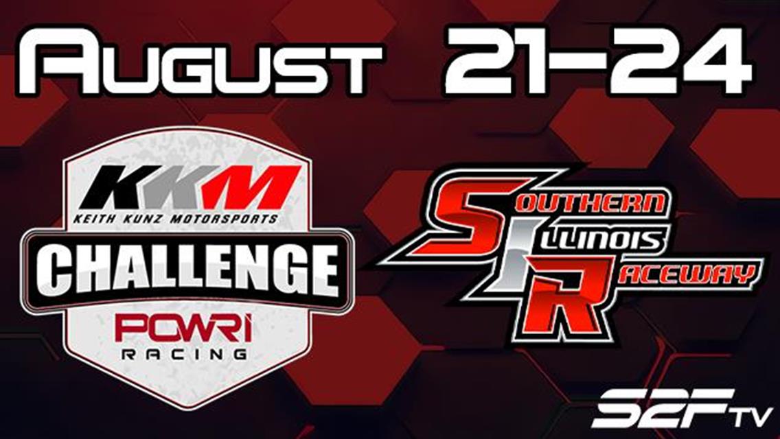 Southern Illinois Raceway KKM Challenge Registrations Open