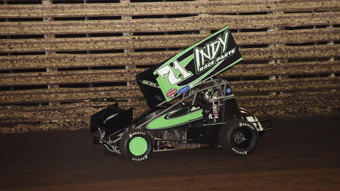 Giovanni Scelzi Surpasses Jeff Gordon’s Record for Youngest Driver to Make Knoxville Nationals A Main