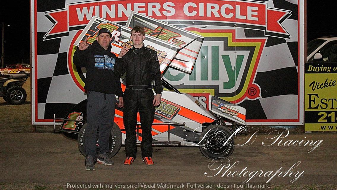 Brady Ross and Jett Nunley Top Saturday&#39;s NOW600 Weekly Racing Features at Superbowl Speedway