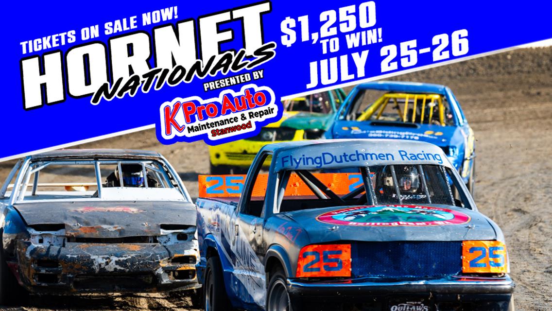 KPRO AUTO HORNET NATIONALS! $1250 TO WIN!