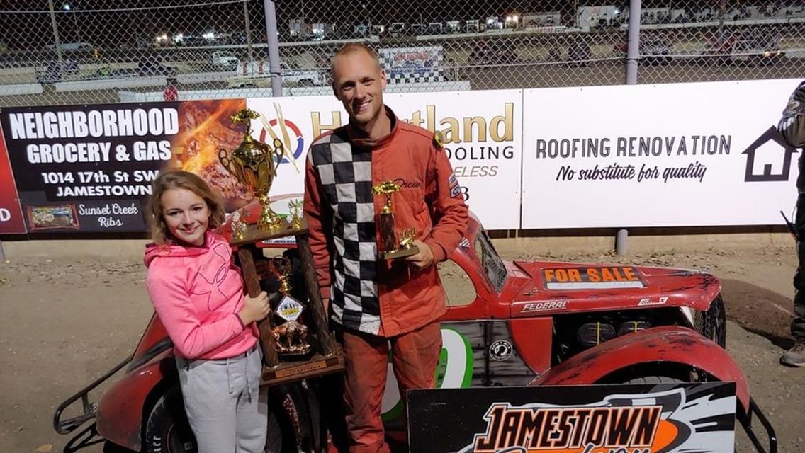 49th Annual Jamestown Stock Car Stampede - Championship Night Recap