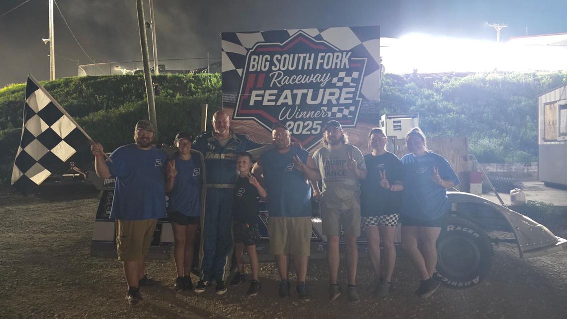 Big South Fork Raceway (Huntsville, TN) – July 4th, 2025.