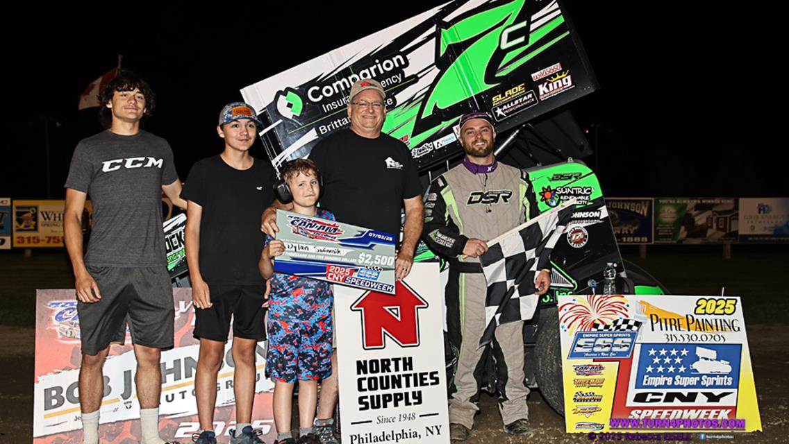 Mahaney, Swernik and Lussier Break Through at Can-Am