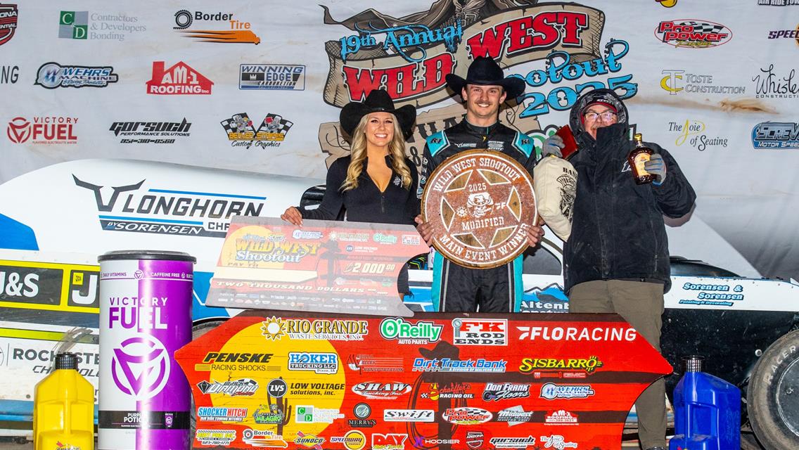 Vado Speedway Park (Vado, NM) – Wild West Shootout – January 4th-12th, 2025. (Tyler Rinken Photo)