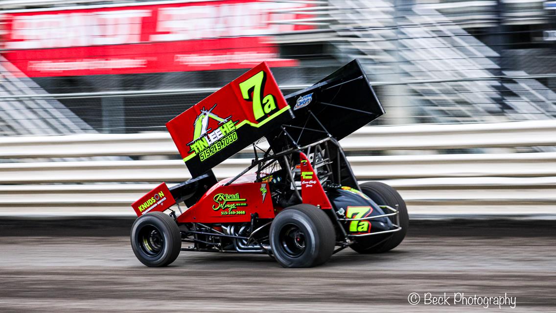 Season Opener at Knoxville Raceway