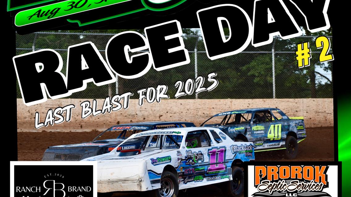 Dairyland Dash Night 2 Tonight, Last race of 2025