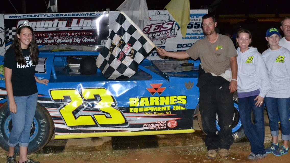 Bissette Takes Win Number 2 for 2014