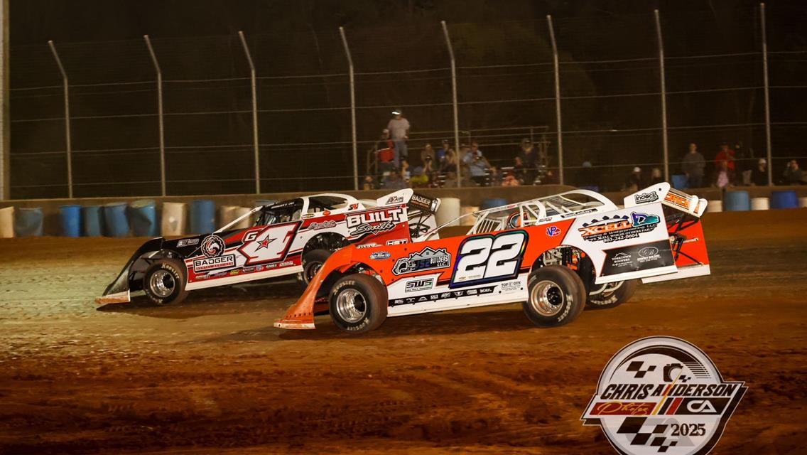 Needmore Speedway (Norman Park, GA) – Crate Racin&#39; USA – Southern Heritage Classic – March 28th-29th, 2025. (Chris Anderson Photo)