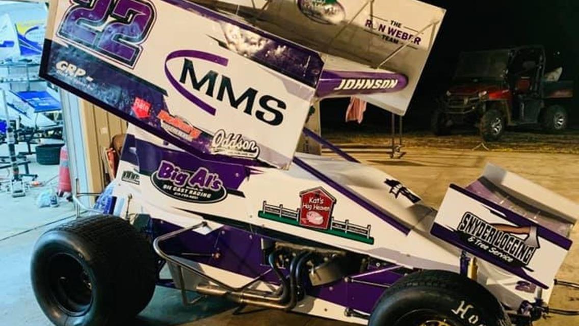 Kaleb Johnson’s Racing Night Ends Early Because of Safety Concerns