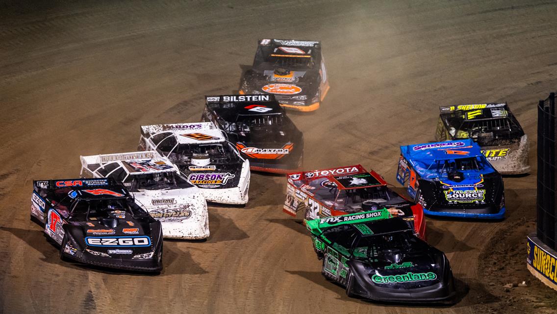 Eldora Speedway (Rossburg, OH) – Lucas Oil Late Model Dirt Series – Dirt Track World Championship – October 18th-19th, 2024. (Heath Lawson Photo)