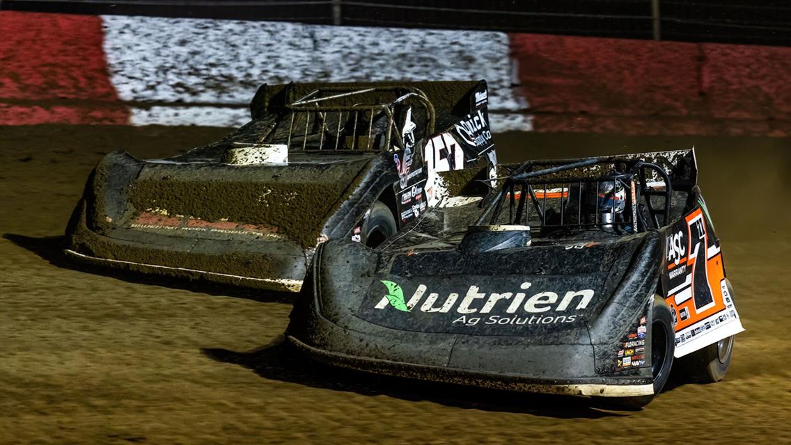Batesville Motor Speedway (Locust Grove, AR) – Lucas Oil Late Model Dirt Series – Topless 100 – August 15th-16th, 2025. (Heath Lawson Photo)