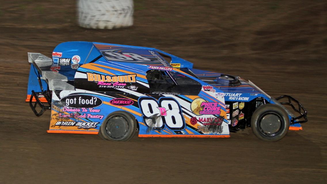 Phillips picks up McCarthy Auto Group USRA Modified win at Humboldt Speedway