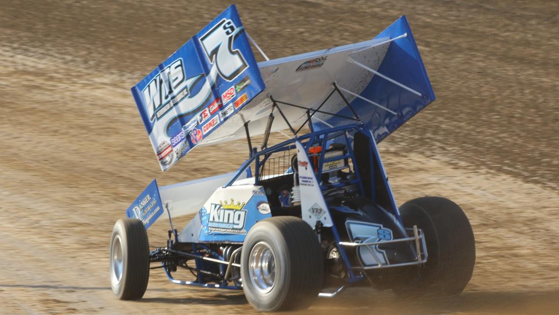 Sides Records Top-10 Result During National Open at Williams Grove