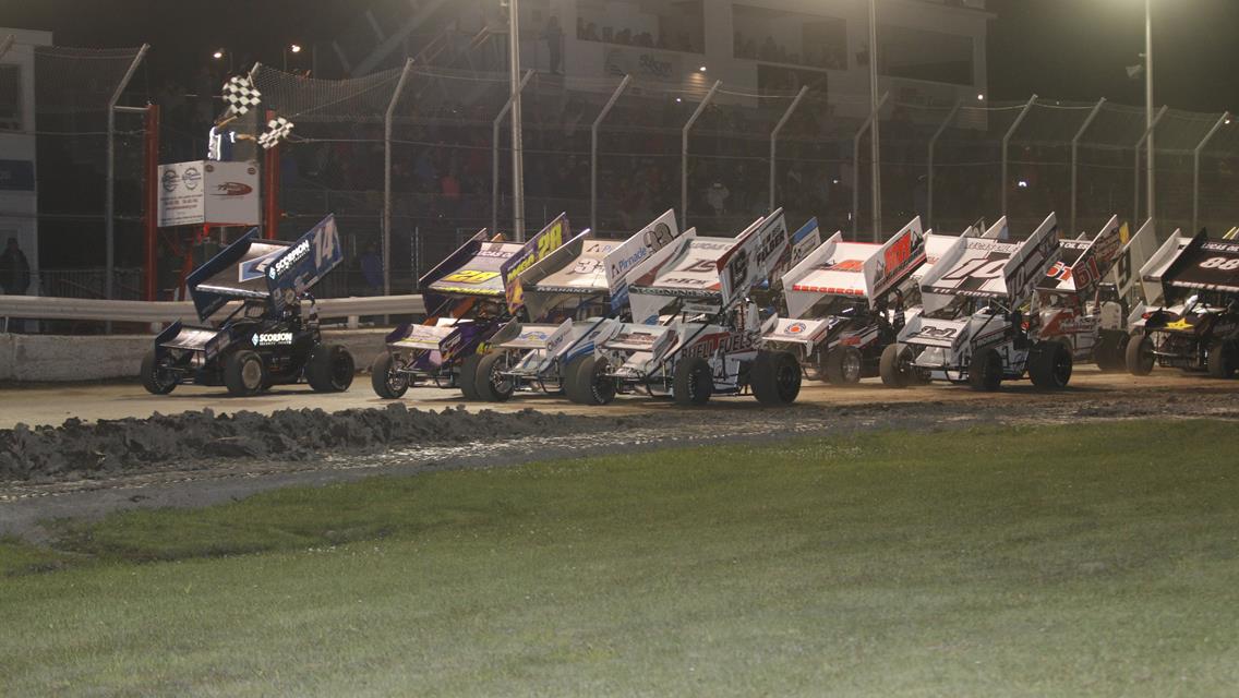 Lucas Oil Empire Super Sprints Invade Plattsburgh Airborne Speedway