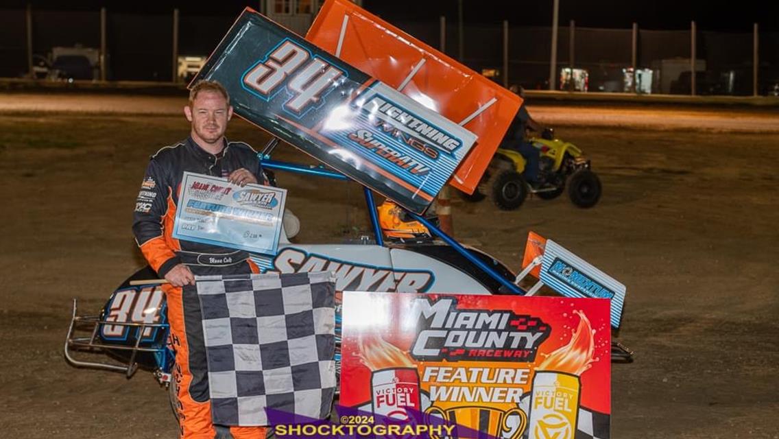 Rose, Culp, Gamester, Andrews, and Kren Run to Victory on Friday at Miami County Raceway!