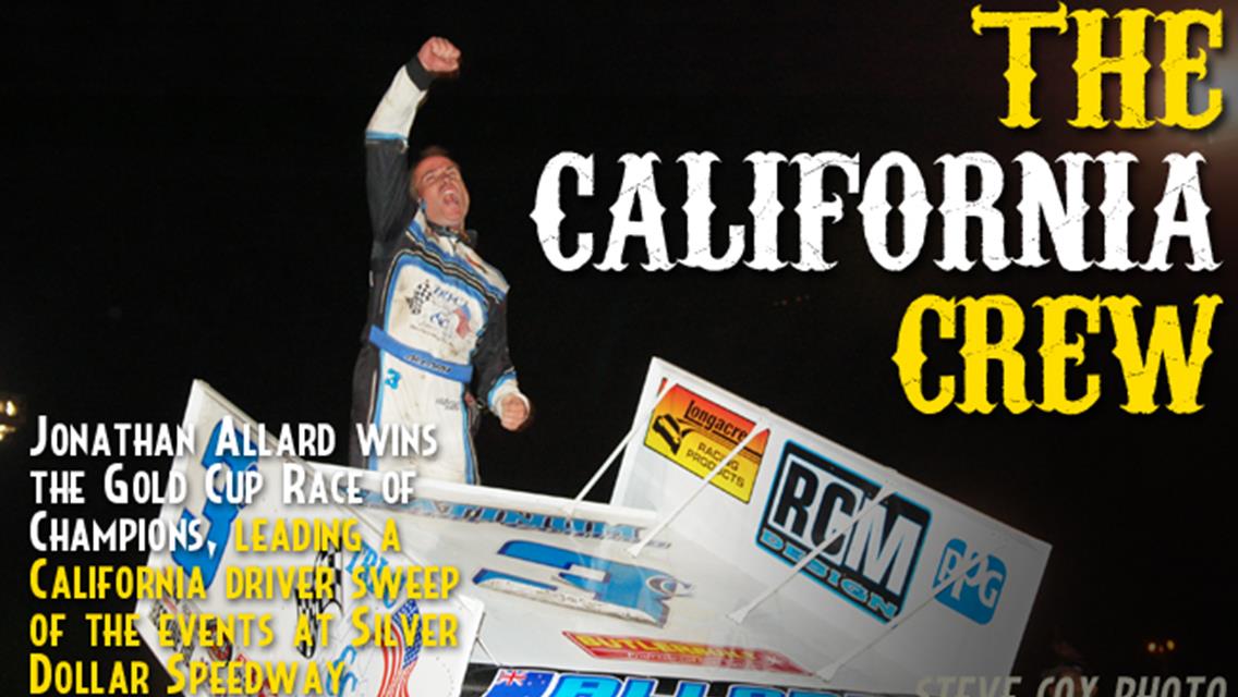 Jonathan Allard Completes California Driver Sweep of Gold Cup