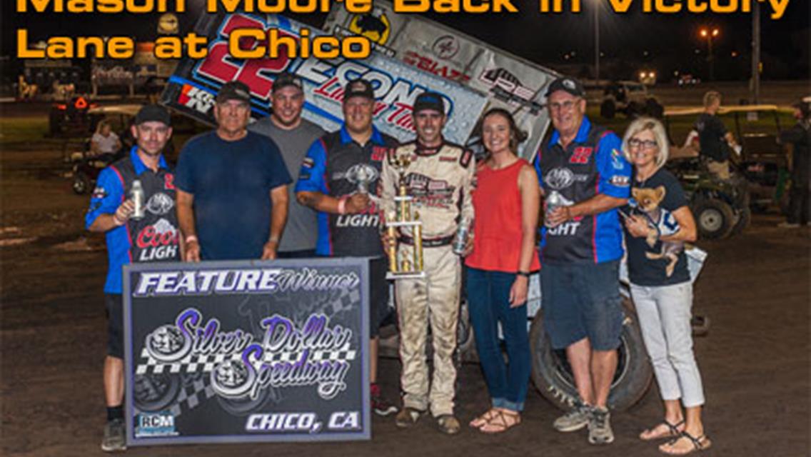 Mason Moore Back in Victory Lane at Chico