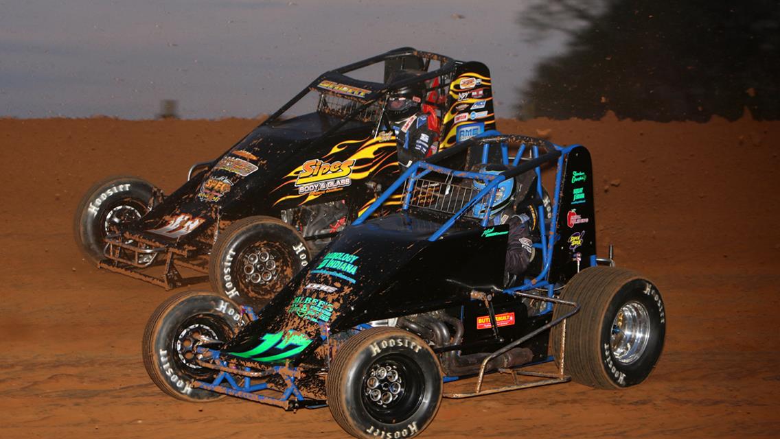 Pre- Entry and Pit Pass Forms for Fall Sprint Car Double