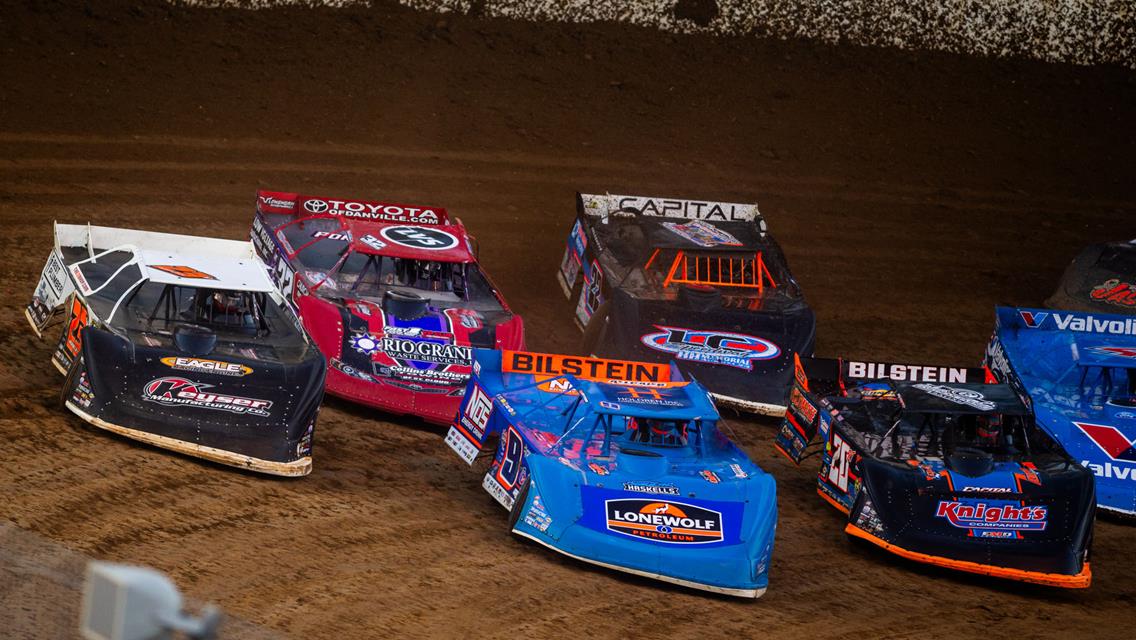 Florence Speedway (Union, KY) – Lucas Oil Late Model Dirt Series – Sunoco North-South 100 – August 7th-9th, 2025. (Heath Lawson photo)