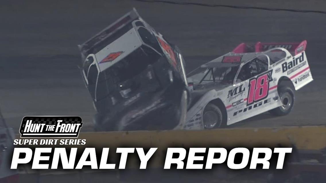 HTF Series Issues Penalties to Cory Hedgecock and Michael Page Following On-Track Incident and Physical Altercation at Senoia Raceway