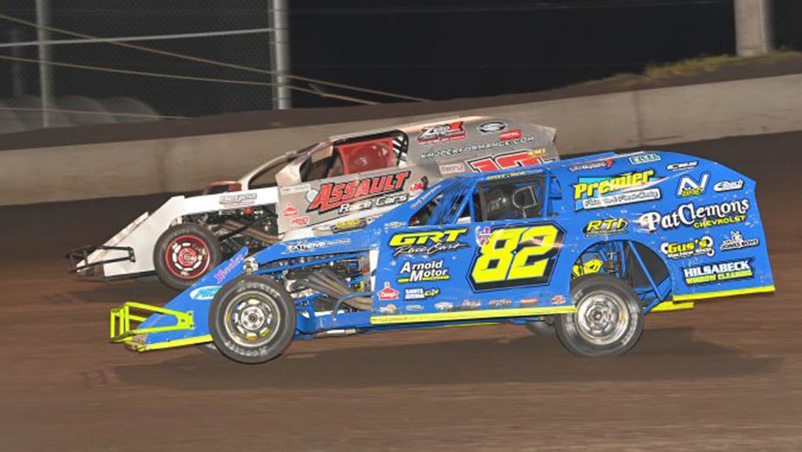 Laney, McBirnie motor to Super Nationals Modified qualifying wins