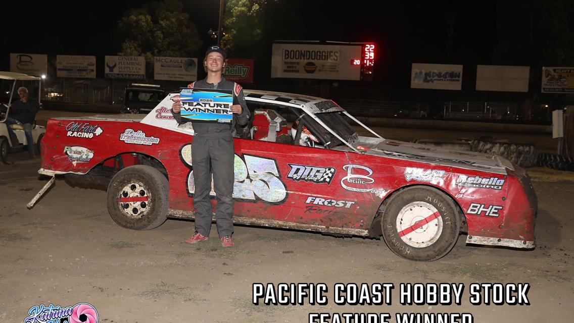 DJ Johnson Wins Panfilli Cup, Hannagan, Higgins, Linde, Russell Antioch Speedway Winners