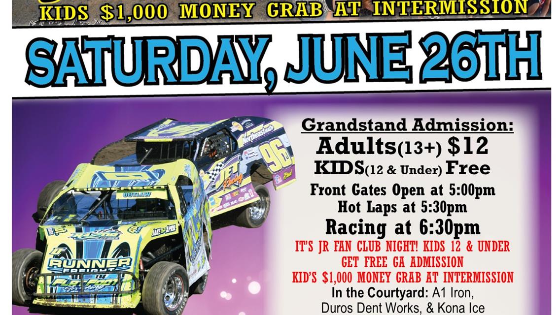 Jackson, Densberger, Richards, Beckman &amp; Boston win at Disco Fever