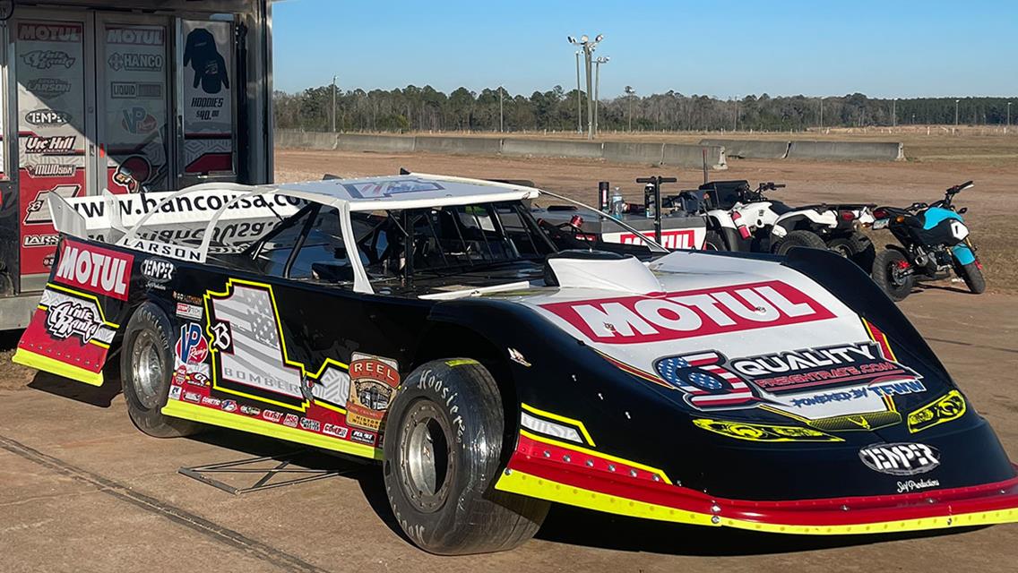 Brent Larson set for strong 2022 World of Outlaws Season with Motul Return