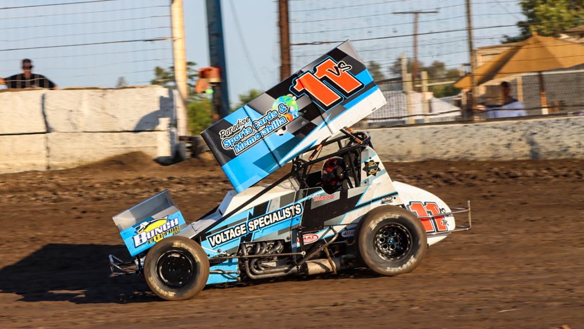 Jayden Bunch Scores First Win