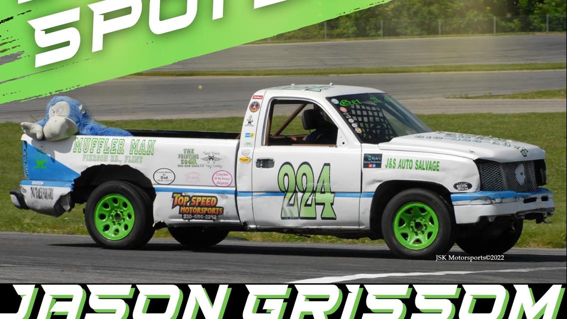 Driver Spotlight #10: Jason Grissom!