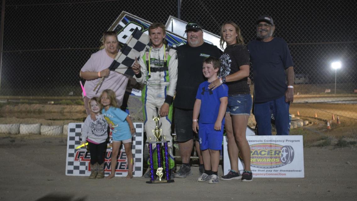 Larsen and Ashcraft Land NOW600 Mile High Victory at Honor Speedway!