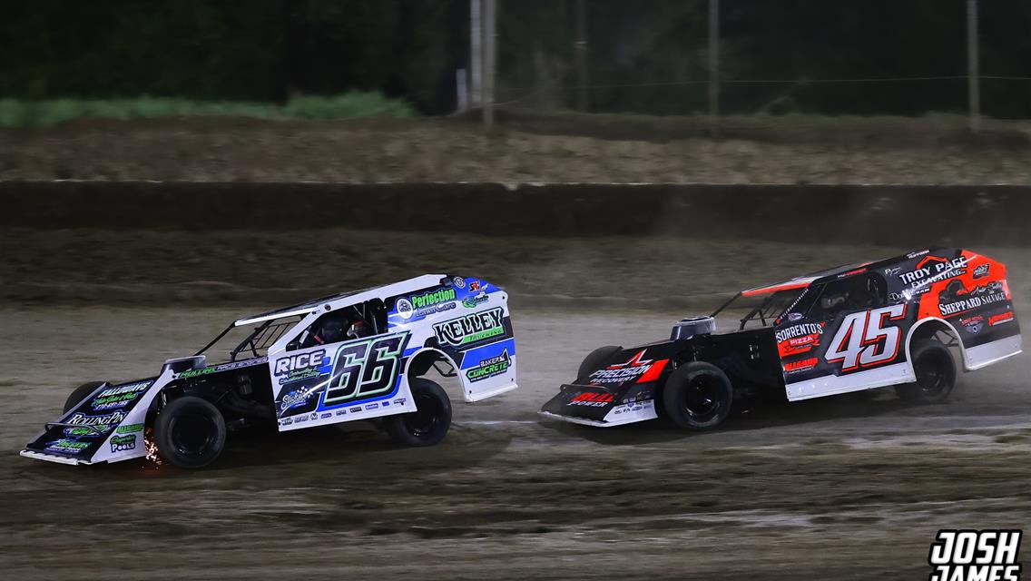 Peoria Speedway (Peoria, IL) – MARS Modified Championship Series – Garry Swibold Memorial – April 26th, 2025. (Josh James Artwork)