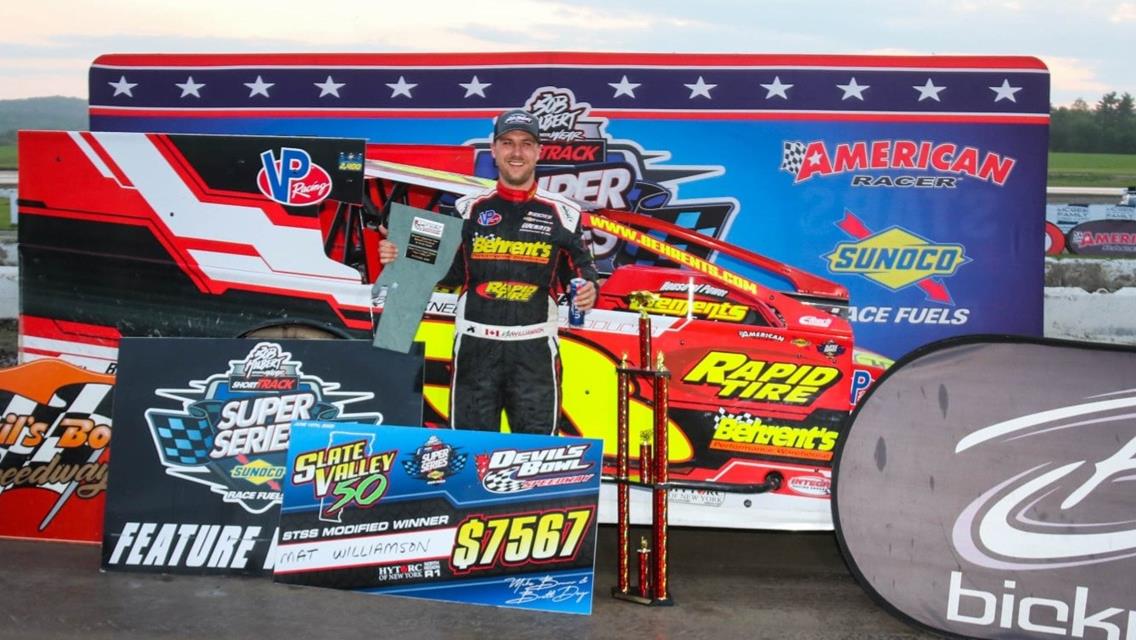Lucky Seven: Mat Williamson Cashes in for Sunday Devil’s Bowl Triumph