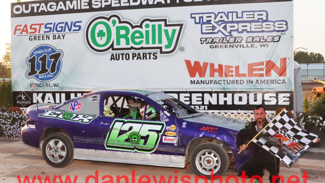 Schmidt, Woods, Stedjee, Vanderloop, Van Straten, and Kaufert Nab Independence Day Checkers