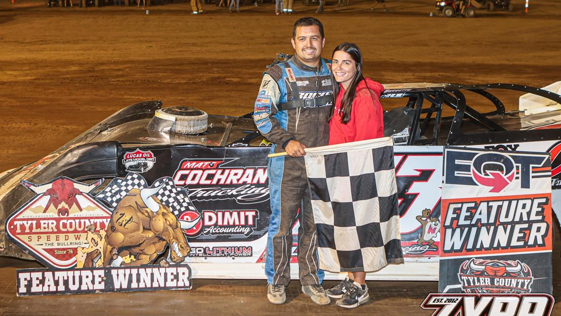 Cole Falloway Dominates 8th Annual Modified MEGA 100 at America’s Baddest Bullring