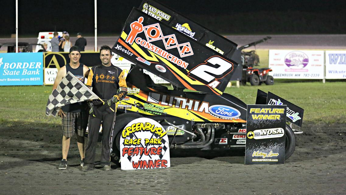 A night of sweeps at Greenbush Race Park