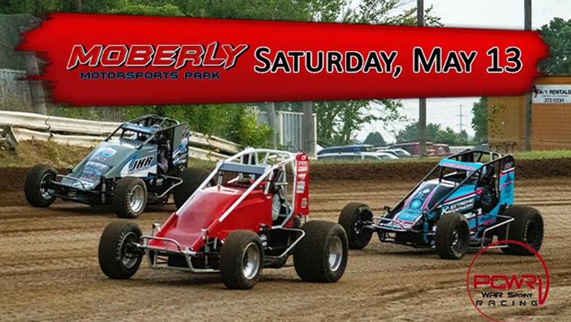 POWRi WAR Prepares May 13th Moberly Motorsports Park Visit