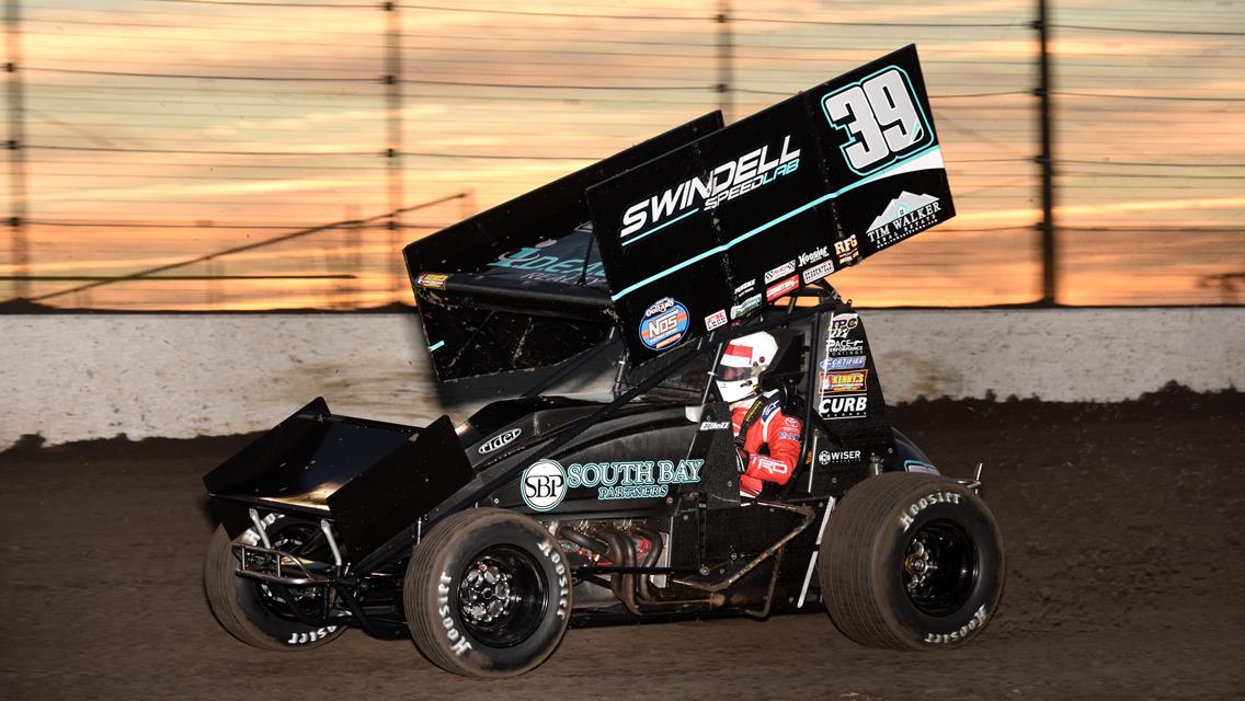 Swindell SpeedLab Team and Bell Score Trio of Top Fives During DIRTcar Nationals