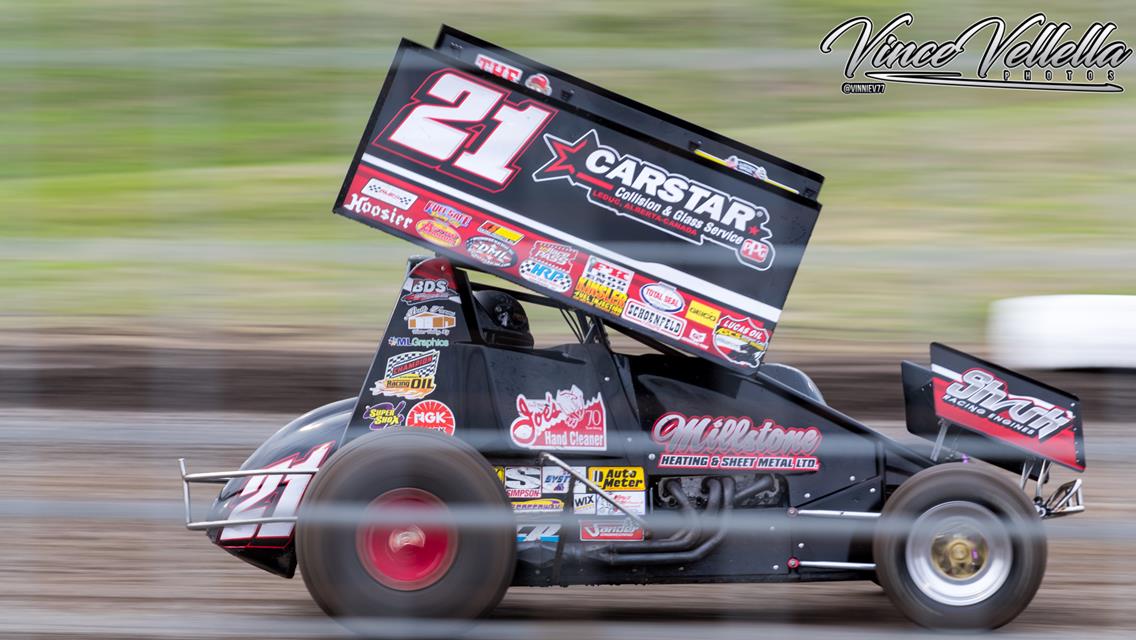 Price Rallies to Earn Two Top 10s During Vankor Texas Sprint Car Nationals