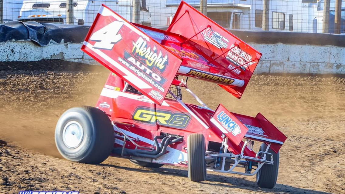 Pokorski posts IRA best at Wilmot, Illinois trip awaits