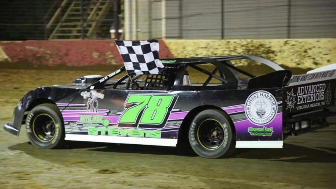 Kolton Stevens Earns First Career Win Friday at Dixieland Speedway