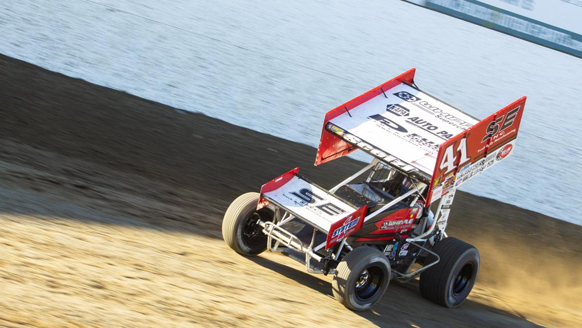 Dominic Scelzi Set for Placerville Speedway Doubleheader This Weekend