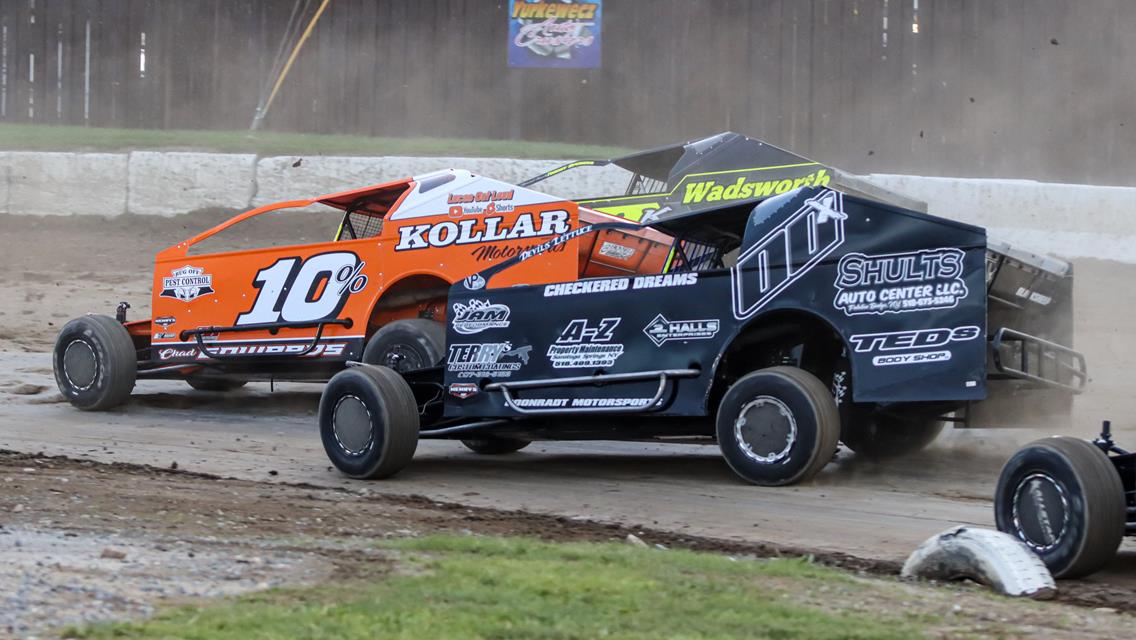 Another Shot at Thunder: Fonda Speedway Rescheduled Thruway Series Wednesday, June 18