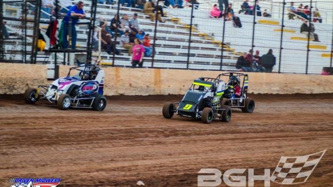 Driven Midwest USAC NOW600 National Micro Series presented by MyRacePass opens season this weekend