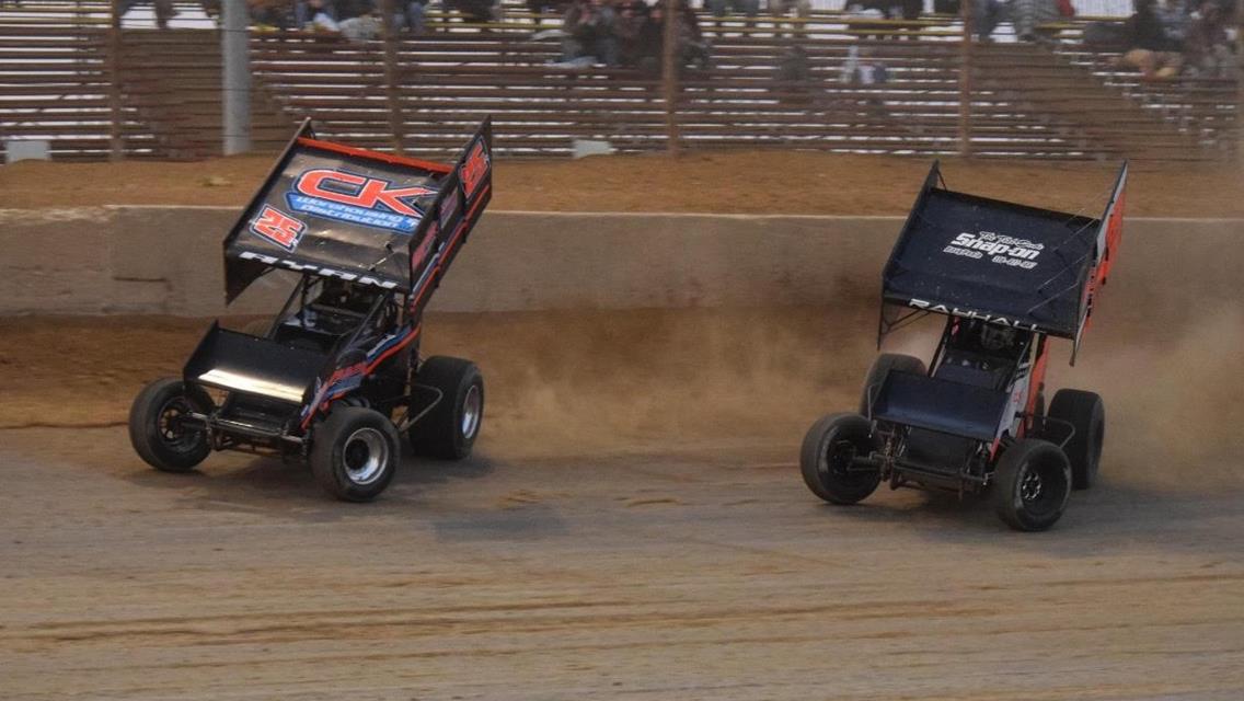 Atomic Speedway (Chillicothe, OH) – Fast On Dirt Sprint Car Series – April 8th, 2023.