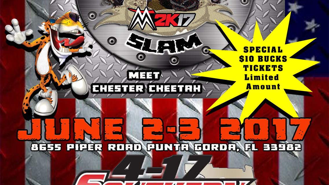 Monster Slam 2K17